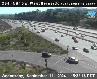 NB 15 at West Bernardo Dr./ Pomerdo