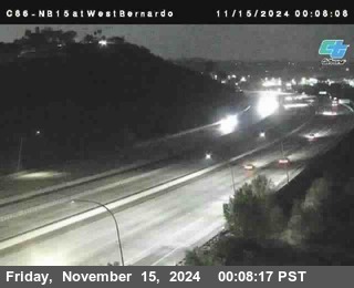 NB 15 at West Bernardo Dr./ Pomerdo