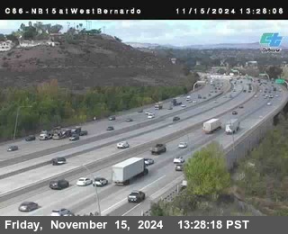 NB 15 at West Bernardo Dr./ Pomerdo