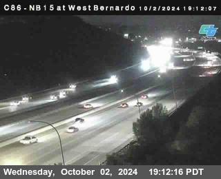 NB 15 at West Bernardo Dr./ Pomerdo