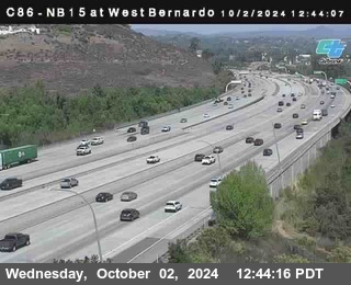 NB 15 at West Bernardo Dr./ Pomerdo