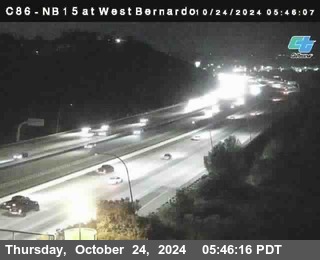 NB 15 at West Bernardo Dr./ Pomerdo