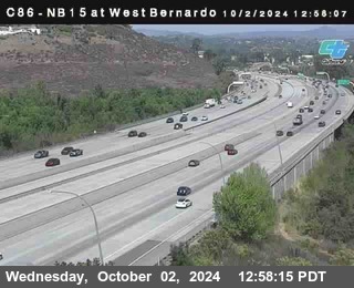 NB 15 at West Bernardo Dr./ Pomerdo