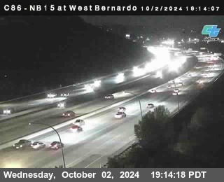 NB 15 at West Bernardo Dr./ Pomerdo