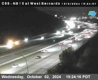 NB 15 at West Bernardo Dr./ Pomerdo