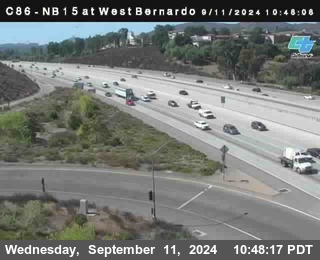 NB 15 at West Bernardo Dr./ Pomerdo