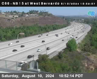 NB 15 at West Bernardo Dr./ Pomerdo