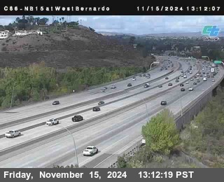 NB 15 at West Bernardo Dr./ Pomerdo