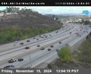 NB 15 at West Bernardo Dr./ Pomerdo