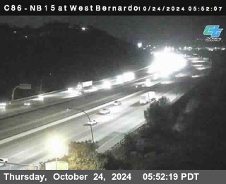 NB 15 at West Bernardo Dr./ Pomerdo