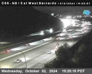 NB 15 at West Bernardo Dr./ Pomerdo