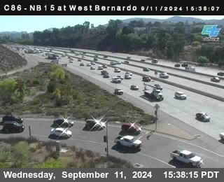 NB 15 at West Bernardo Dr./ Pomerdo