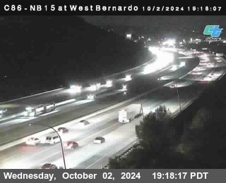 NB 15 at West Bernardo Dr./ Pomerdo