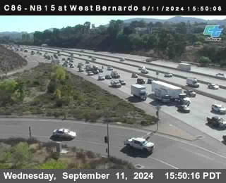 NB 15 at West Bernardo Dr./ Pomerdo