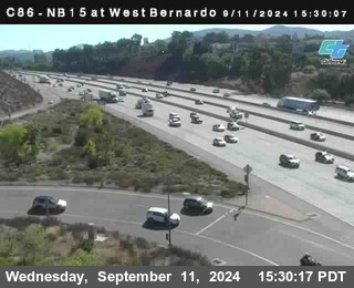 NB 15 at West Bernardo Dr./ Pomerdo