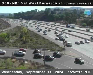 NB 15 at West Bernardo Dr./ Pomerdo