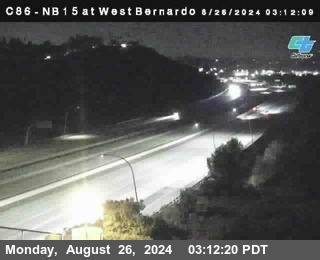 NB 15 at West Bernardo Dr./ Pomerdo