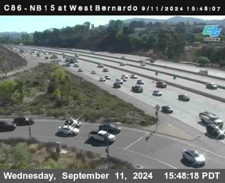 NB 15 at West Bernardo Dr./ Pomerdo