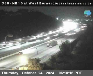 NB 15 at West Bernardo Dr./ Pomerdo