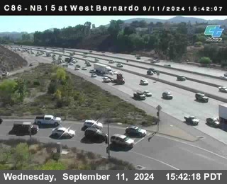 NB 15 at West Bernardo Dr./ Pomerdo