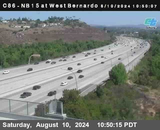 NB 15 at West Bernardo Dr./ Pomerdo