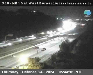 NB 15 at West Bernardo Dr./ Pomerdo