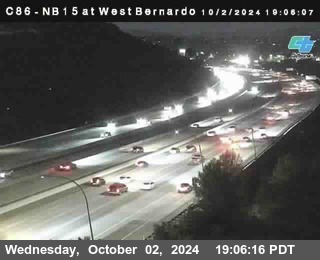 NB 15 at West Bernardo Dr./ Pomerdo