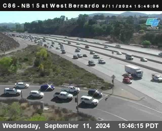 NB 15 at West Bernardo Dr./ Pomerdo