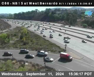 NB 15 at West Bernardo Dr./ Pomerdo