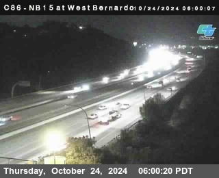 NB 15 at West Bernardo Dr./ Pomerdo