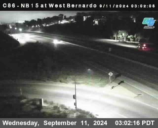 NB 15 at West Bernardo Dr./ Pomerdo