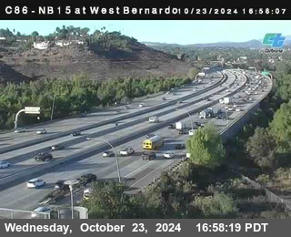 NB 15 at West Bernardo Dr./ Pomerdo