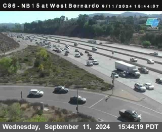 NB 15 at West Bernardo Dr./ Pomerdo