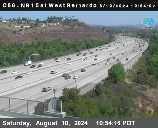 NB 15 at West Bernardo Dr./ Pomerdo