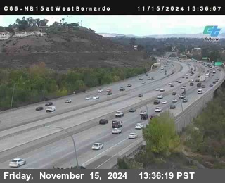 NB 15 at West Bernardo Dr./ Pomerdo