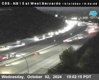 NB 15 at West Bernardo Dr./ Pomerdo