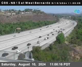 NB 15 at West Bernardo Dr./ Pomerdo