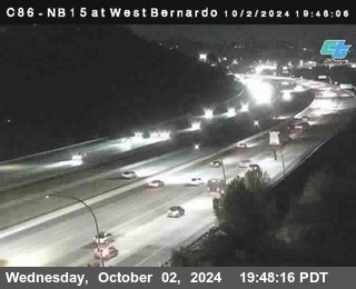 NB 15 at West Bernardo Dr./ Pomerdo