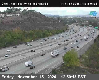 NB 15 at West Bernardo Dr./ Pomerdo