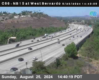 NB 15 at West Bernardo Dr./ Pomerdo