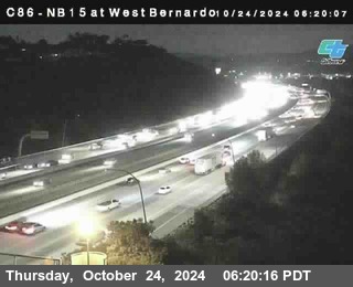 NB 15 at West Bernardo Dr./ Pomerdo