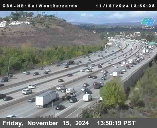 NB 15 at West Bernardo Dr./ Pomerdo