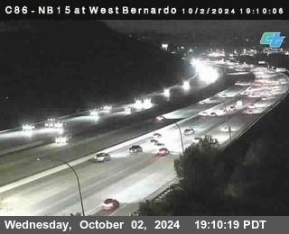 NB 15 at West Bernardo Dr./ Pomerdo