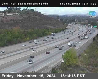 NB 15 at West Bernardo Dr./ Pomerdo