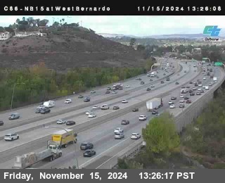 NB 15 at West Bernardo Dr./ Pomerdo