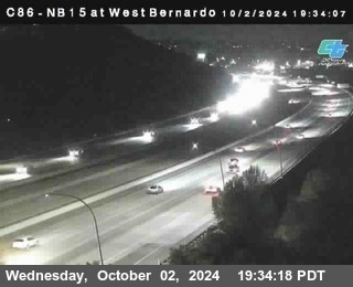 NB 15 at West Bernardo Dr./ Pomerdo