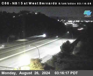 NB 15 at West Bernardo Dr./ Pomerdo