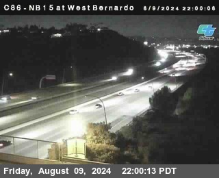 NB 15 at West Bernardo Dr./ Pomerdo