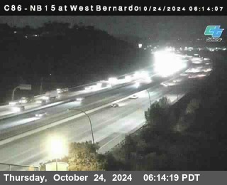 NB 15 at West Bernardo Dr./ Pomerdo