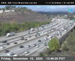 NB 15 at West Bernardo Dr./ Pomerdo